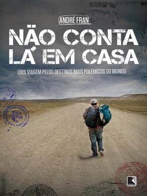 cover image of Não conta lá em casa